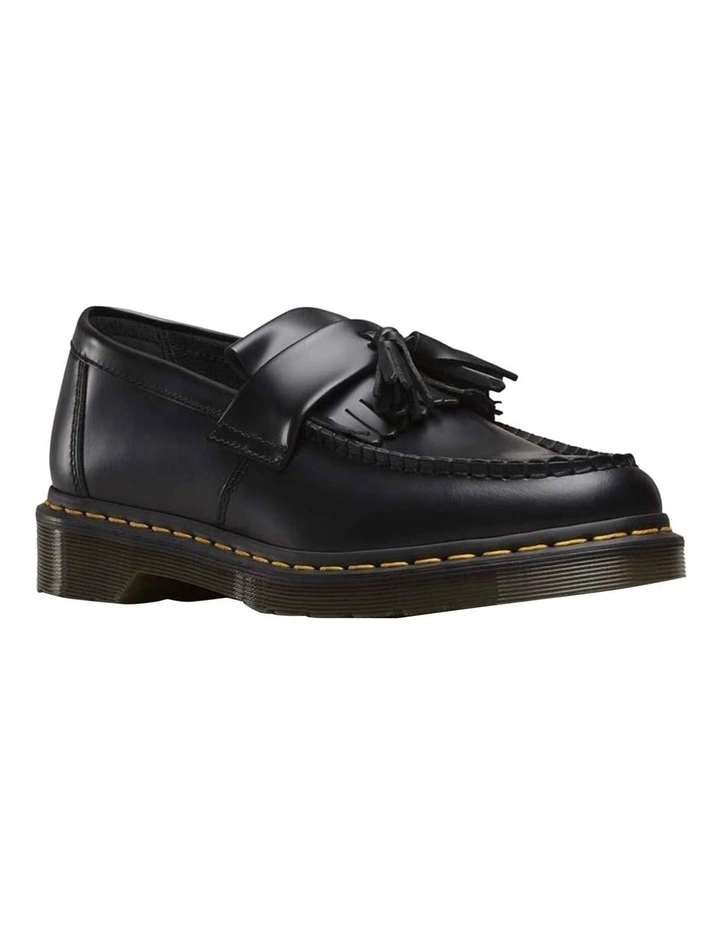Dr. Martens Adrian Tassle Loafer In Black 4 Dr. Martens Adrian Tassle Loafer In Black - Image 2