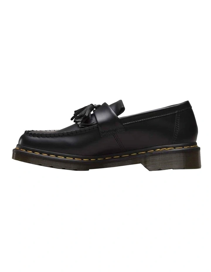 Dr. Martens Adrian Tassle Loafer In Black 5 Dr. Martens Adrian Tassle Loafer In Black - Image 3