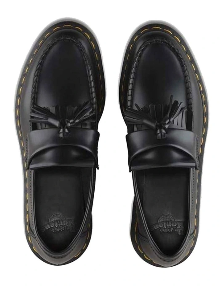Dr. Martens Adrian Tassle Loafer In Black 6 Dr. Martens Adrian Tassle Loafer In Black - Image 4