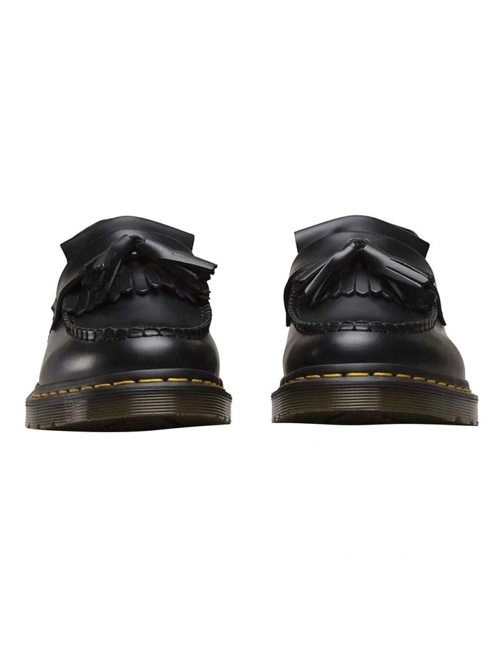 Dr. Martens Adrian Tassle Loafer In Black 7 Dr. Martens Adrian Tassle Loafer In Black - Image 5