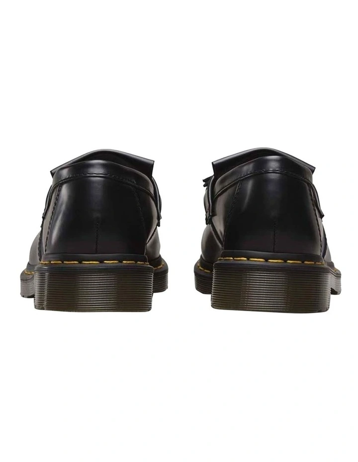 Dr. Martens Adrian Tassle Loafer In Black 8 Dr. Martens Adrian Tassle Loafer In Black - Image 6