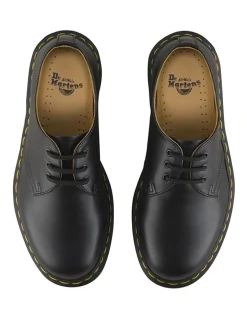 Dr. Martens 1461 3 Eye Lace Up Shoe In Black -CONVERSE shop 990616690 4 720x928
