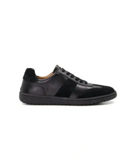 Dune London Tumble Sneaker In Black