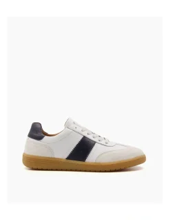 Dune London Tumble Sneaker In White