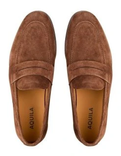 Aquila Garcia Suede Loafers In Brown 7 Aquila Garcia Suede Loafers In Brown -CONVERSE shop 991669330 3 720x928