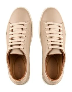 Aquila Perry Leather Sneakers In Taupe -CONVERSE shop 996283090 3 720x928